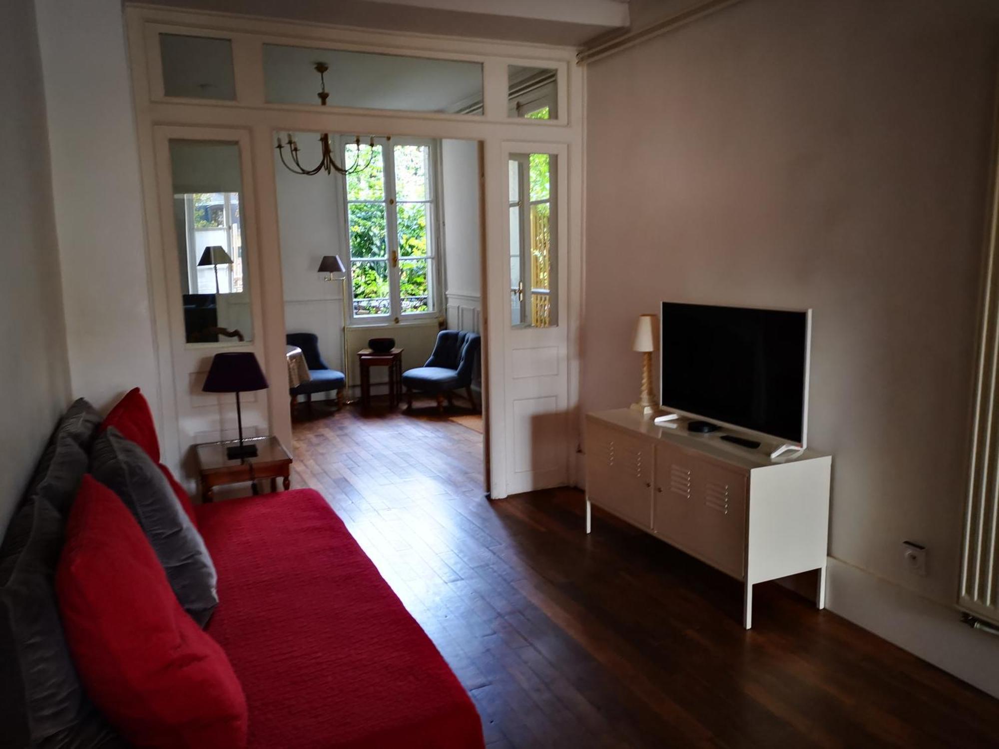Les Carres Appartement Versailles Buitenkant foto