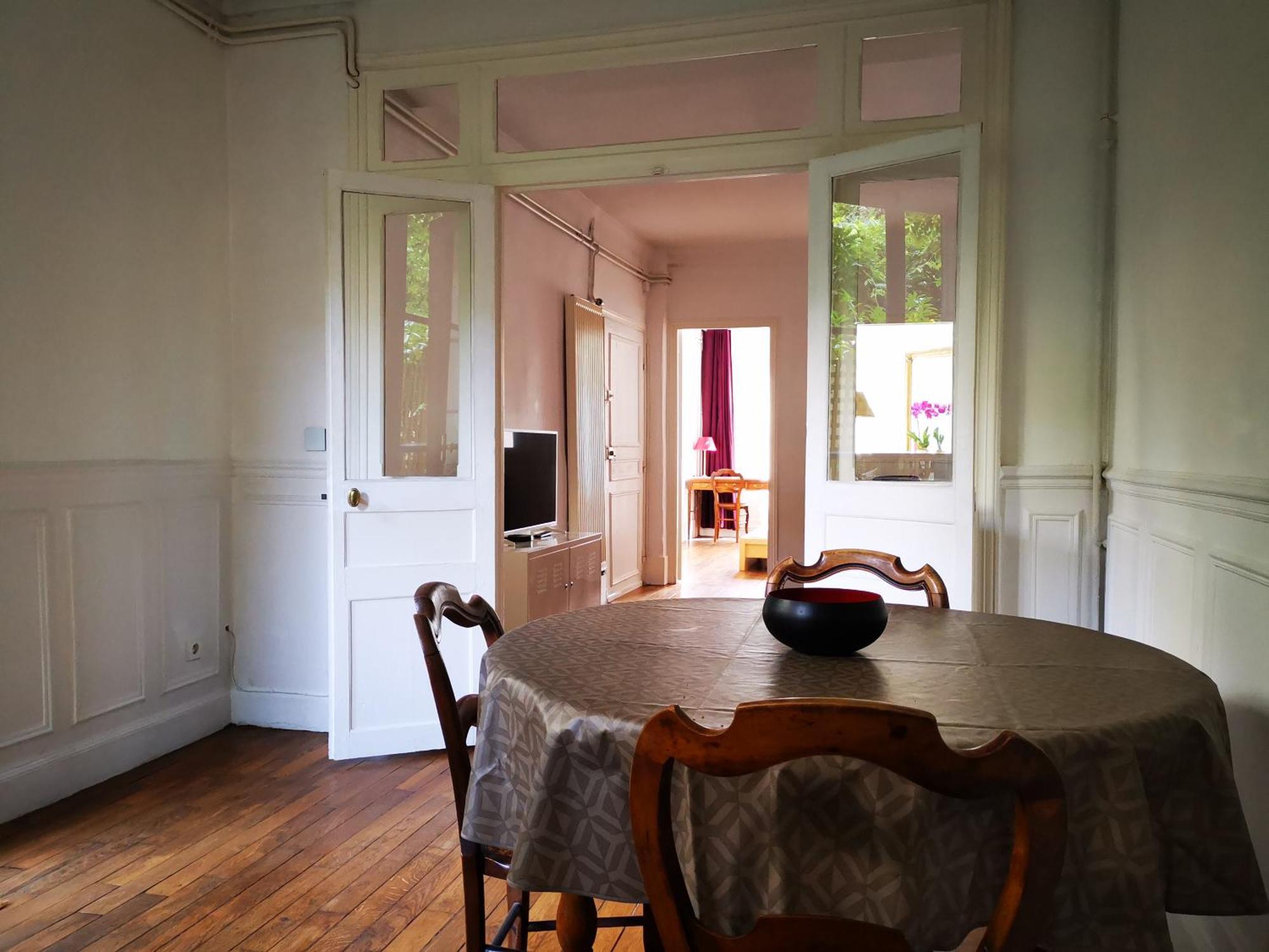Les Carres Appartement Versailles Buitenkant foto