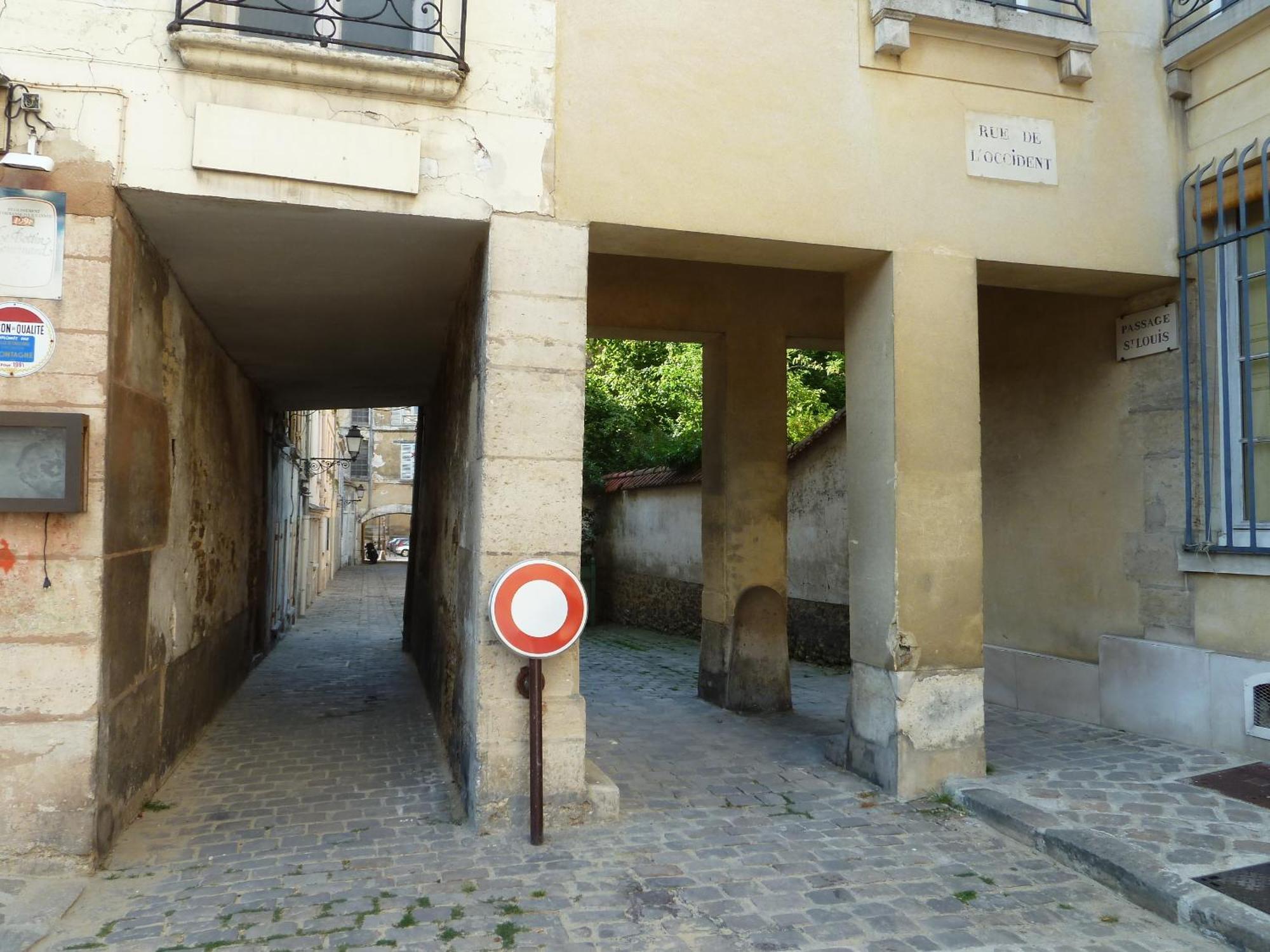 Les Carres Appartement Versailles Buitenkant foto