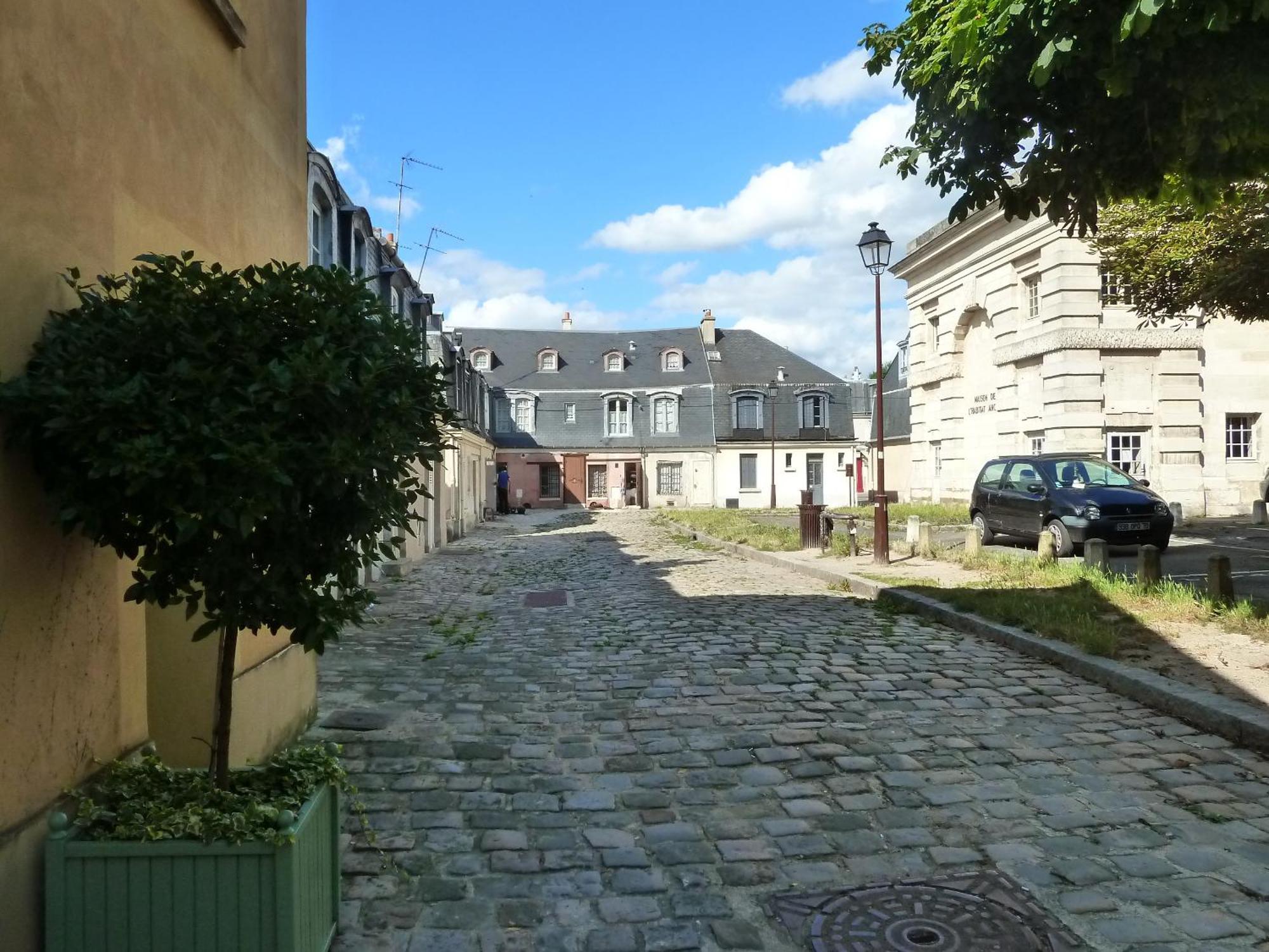 Les Carres Appartement Versailles Buitenkant foto