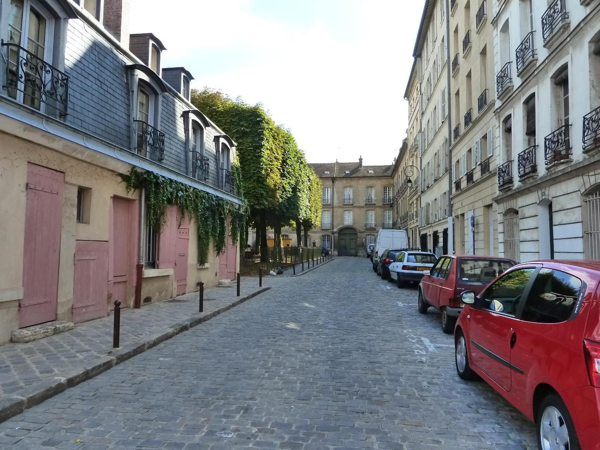Les Carres Appartement Versailles Buitenkant foto