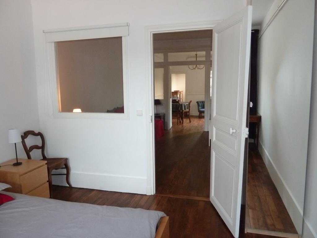 Les Carres Appartement Versailles Buitenkant foto