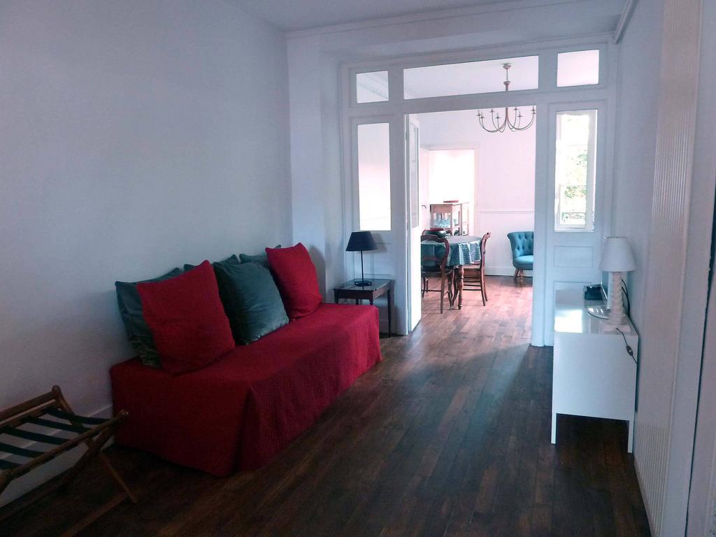 Les Carres Appartement Versailles Kamer foto