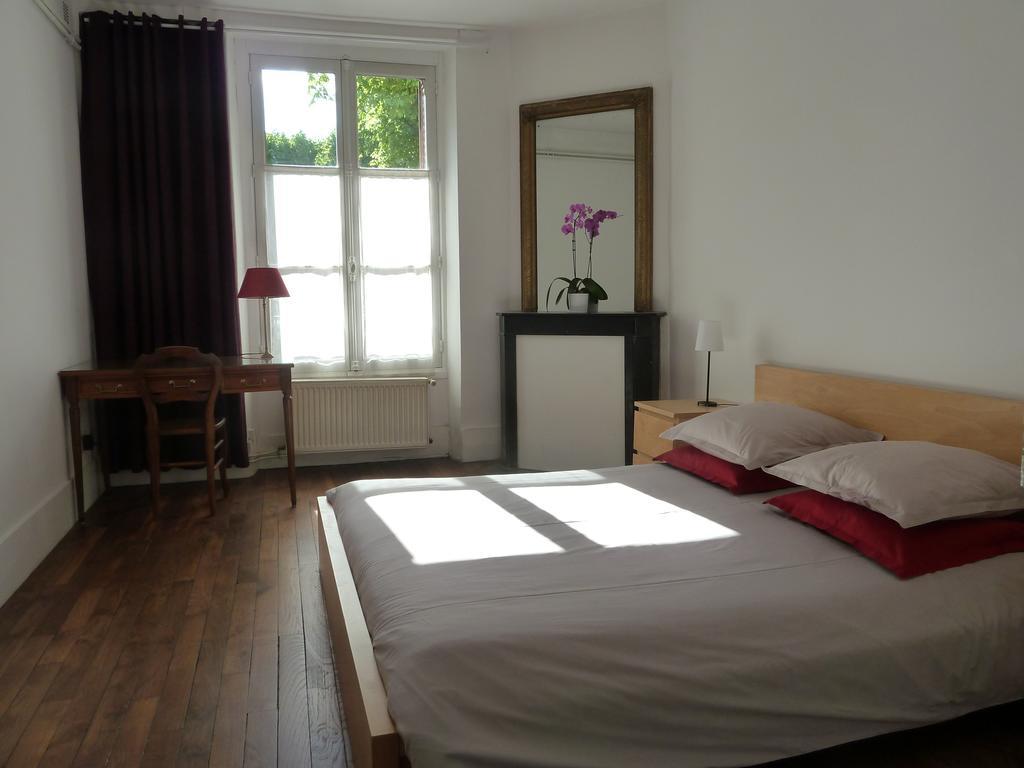Les Carres Appartement Versailles Buitenkant foto