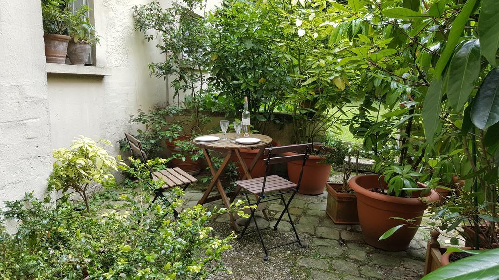 Les Carres Appartement Versailles Buitenkant foto