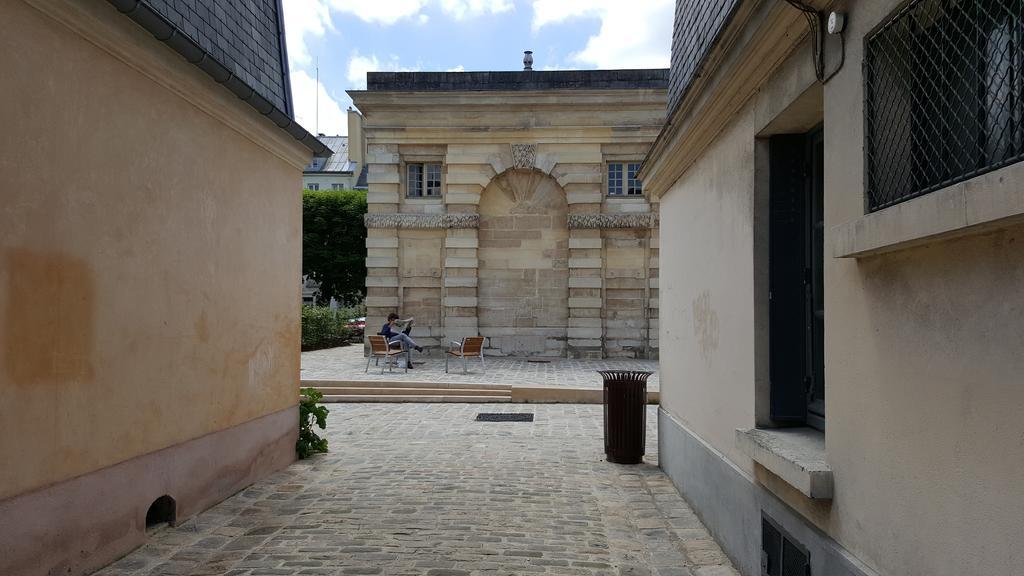 Les Carres Appartement Versailles Buitenkant foto