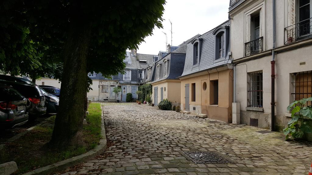 Les Carres Appartement Versailles Buitenkant foto