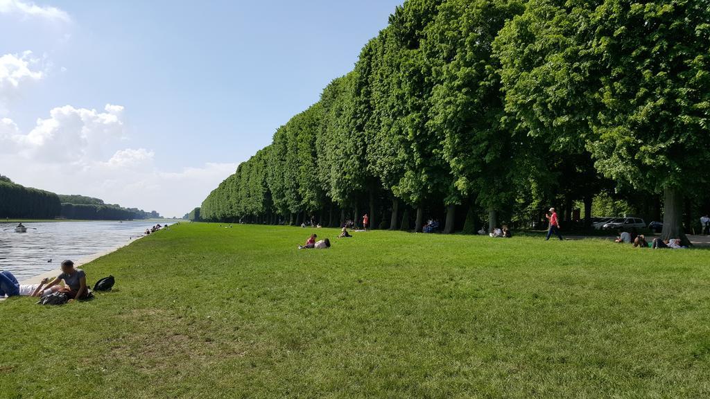 Les Carres Appartement Versailles Buitenkant foto