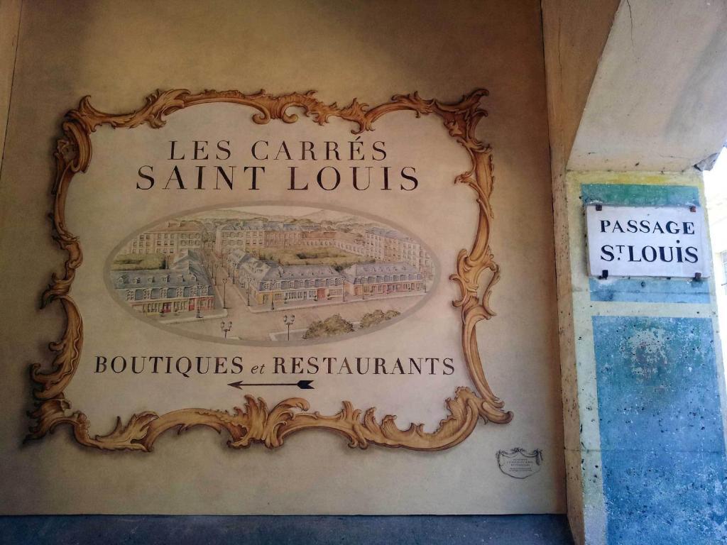 Les Carres Appartement Versailles Buitenkant foto