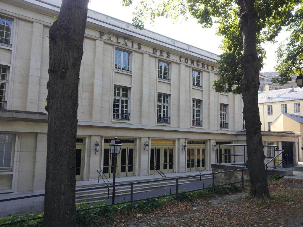 Les Carres Appartement Versailles Buitenkant foto